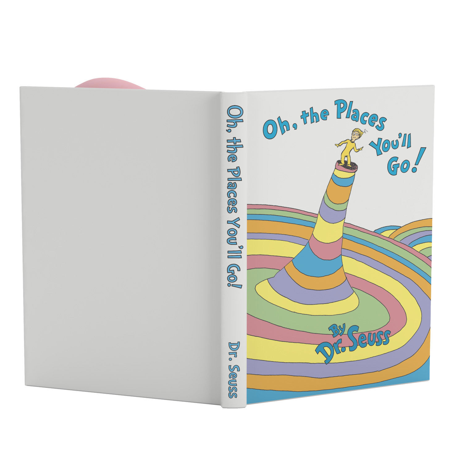 Dr. Seuss's Oh, The Places You'll Go!&trade; Book Ornament, , large image number 4