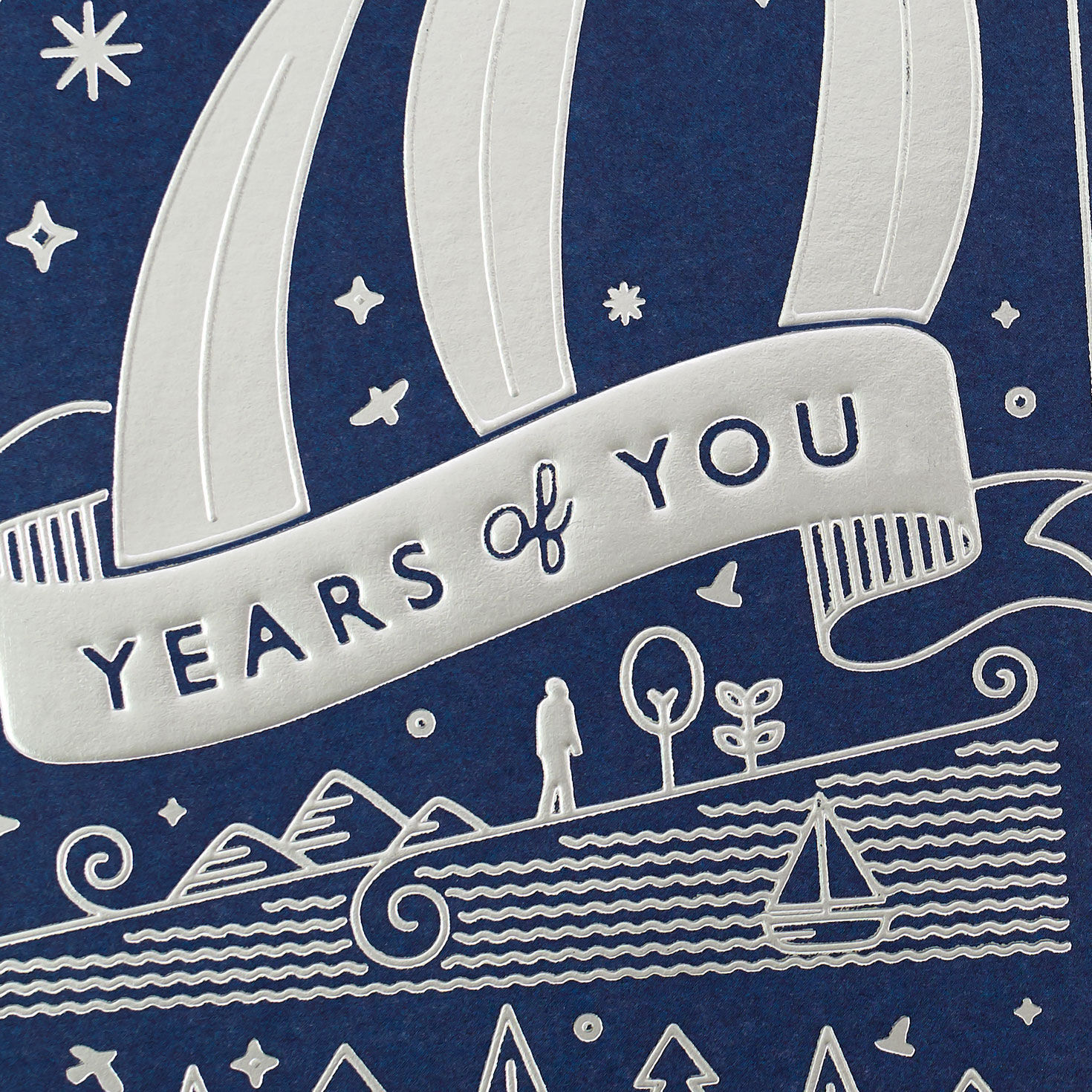 Celebrating You 70th Birthday Card for only USD 2.99 | Hallmark