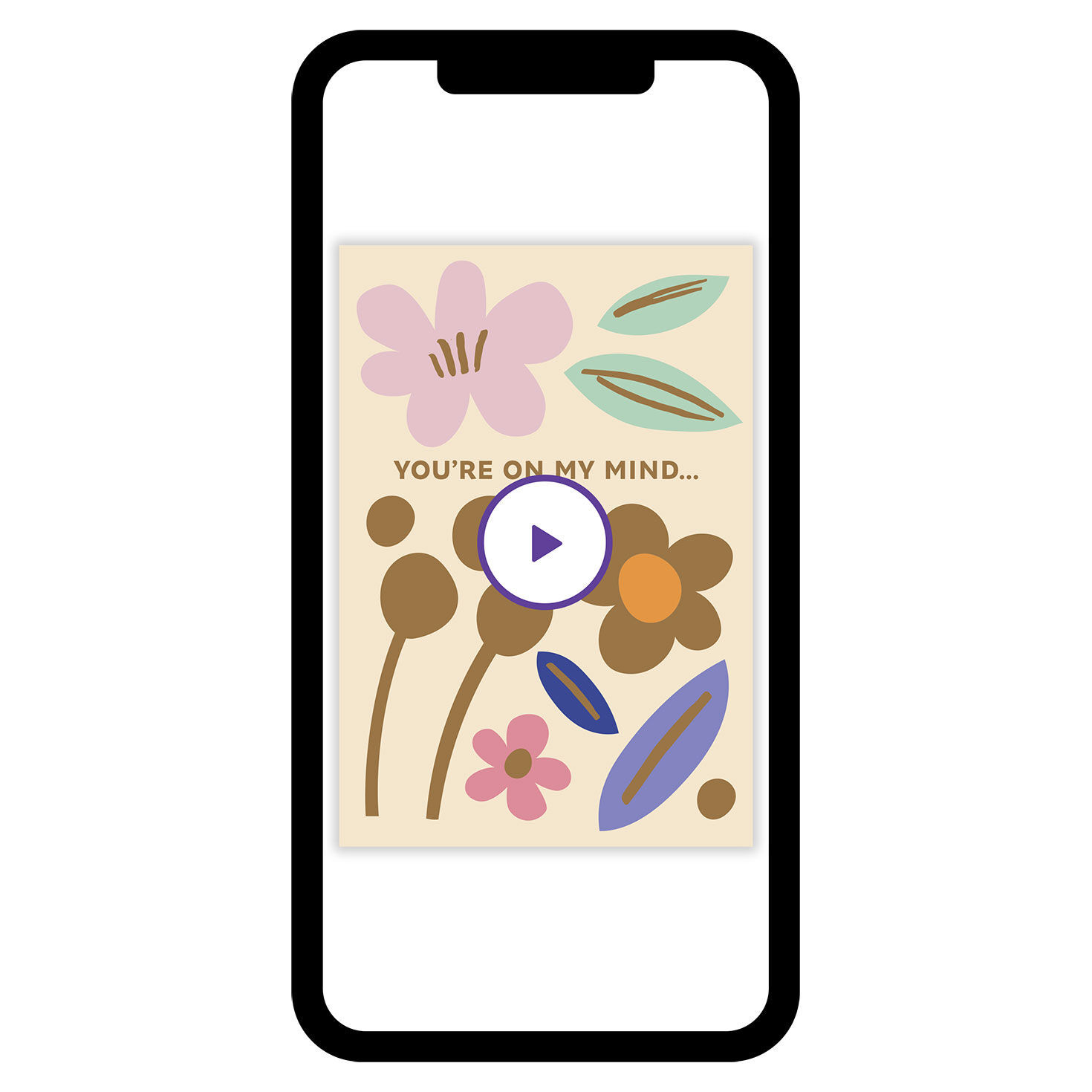 On My Mind and In My Heart eCard