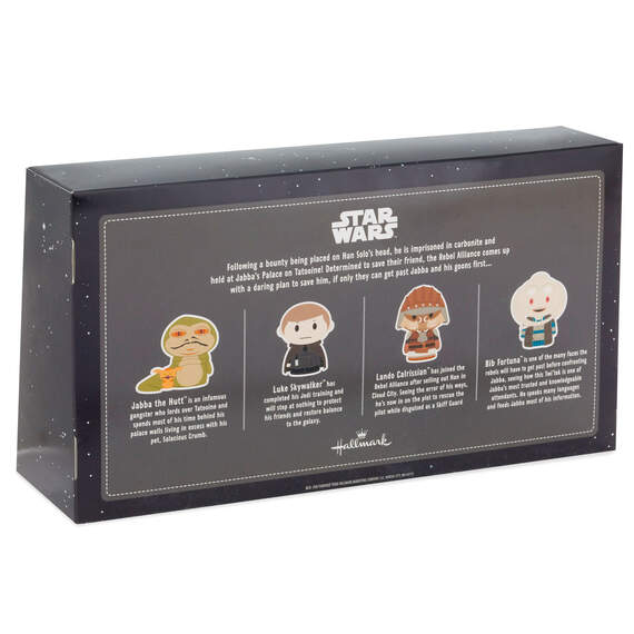 itty bittys® Star Wars: Return of the Jedi™ Plush Collector Set of 4, , large image number 4