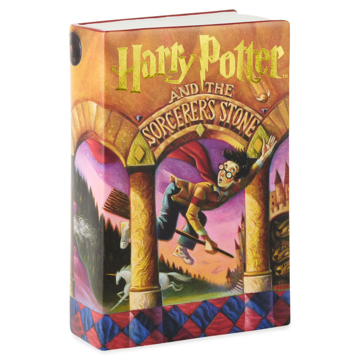 Harry Potter and the Sorcerer's Stone™ Book Tabletop Decoration With Light