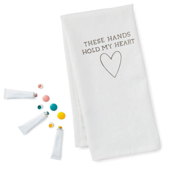 Tea Towel Handprint Kit