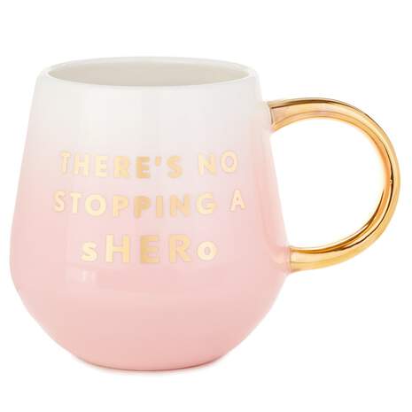 There's No Stopping a Shero Mug, 20 oz., , large