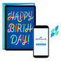 All the Wishes Colorful Candles Venmo Birthday Card, , large image number 1