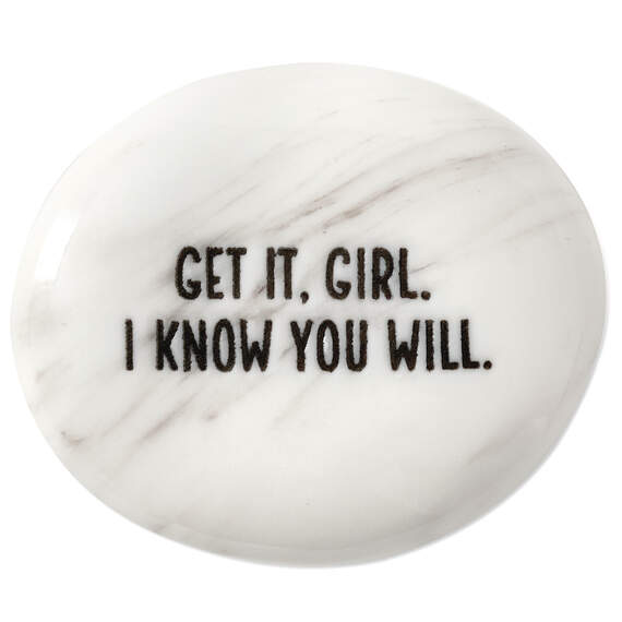 Get It, Girl Inspirational Stone, , large image number 1