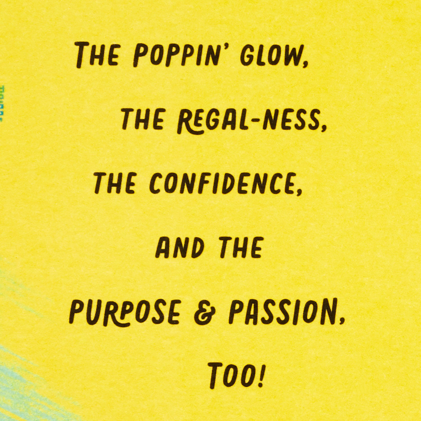 Fam, I'm Inspired by Your Black Excellence Card, , large image number 2