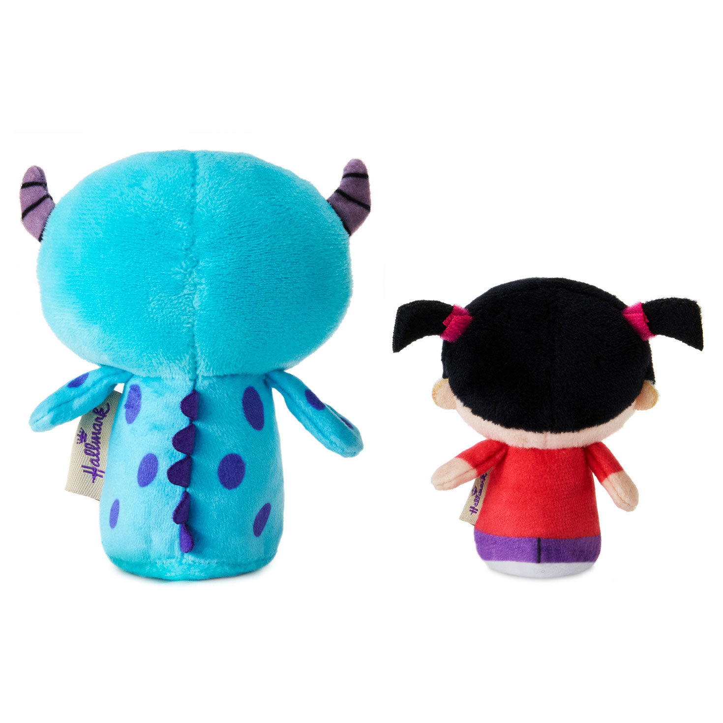 Monsters, Inc. Sulley and Boo Plush itty bittys Set Back image number 2