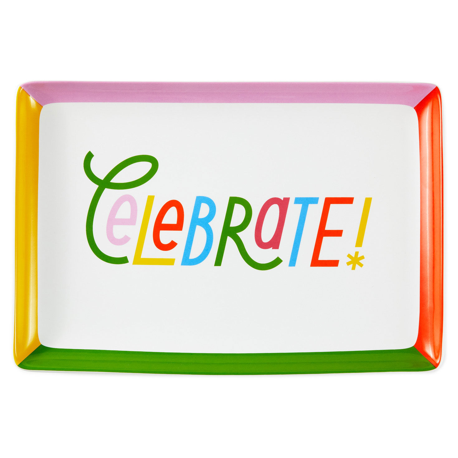 Celebrate Serving Tray