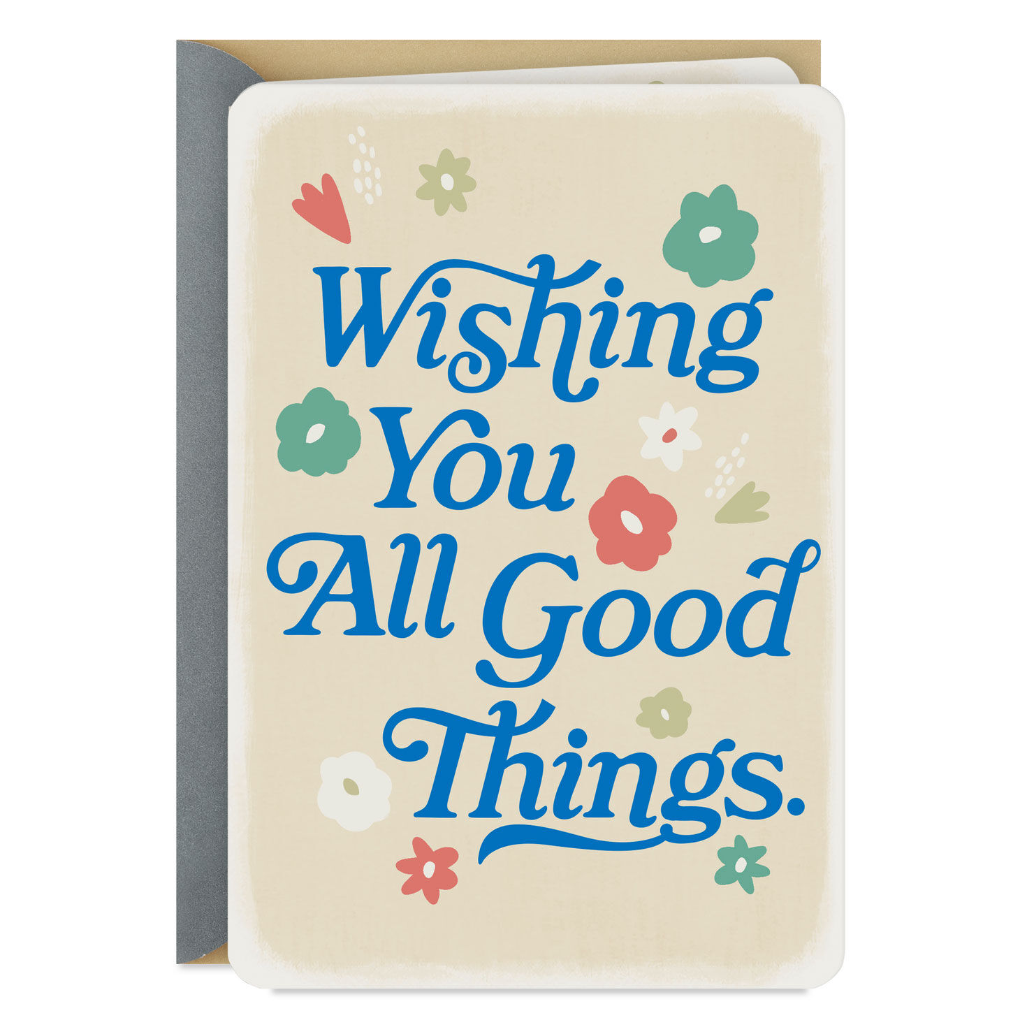 All Good Things Blank Encouragement Card