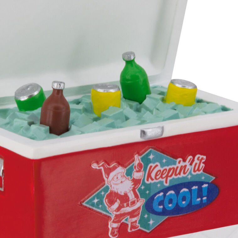 Keepin' It Cool Ice Chest Hallmark Ornament, , large image number 4