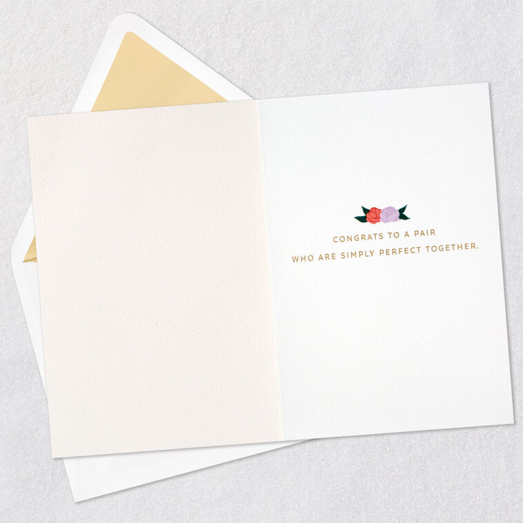 Made for Each Other Wedding Card, , large image number 3