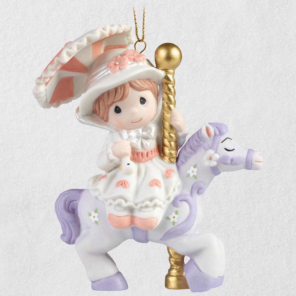 Disney Mary Poppins Precious Moments Porcelain Ornament Keepsake Disney Mary Poppins Precious Moments Porcelain Ornament
