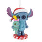 Disney Stitch Nutcracker Christmas Ornament front image number 1