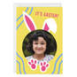 Bunny Business Folded Easter Photo Card, , large image number 1