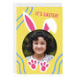 Bunny Business Custom Easter Card, , large image number 1