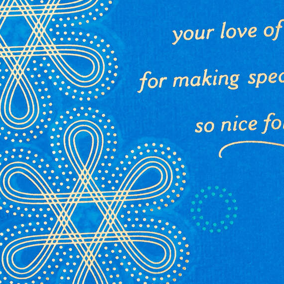 Your Kind, Giving Heart Hanukkah Card for Mom, , large image number 4