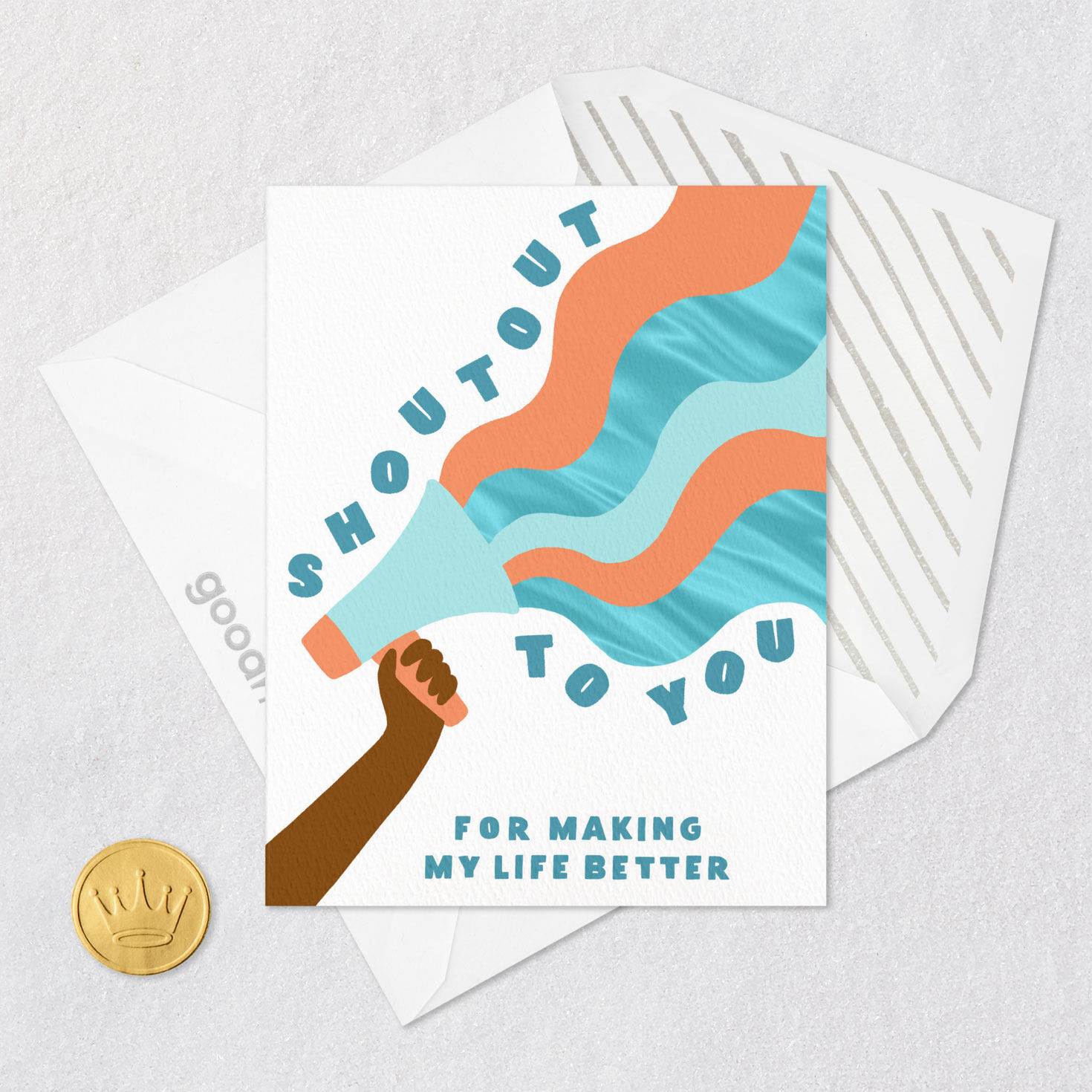 Shoutout to You for Making My Life Better Card, , large image number 5