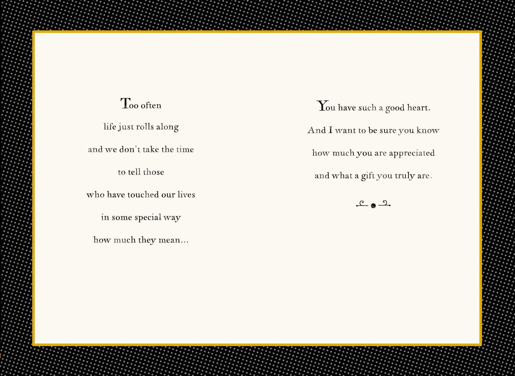 Coffee Shop Chat Friendship Card