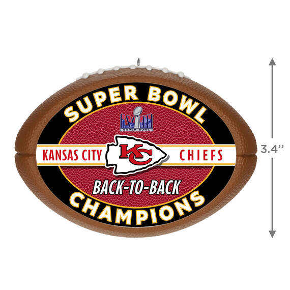 NFL Kansas City Chiefs Super Bowl LVIII Commemorative Ornament, , large image number 3