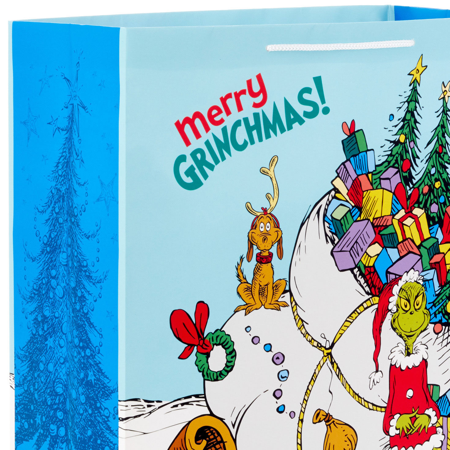 Dr. Seuss's How the Grinch Stole Christmas 2-Pack Assorted Christmas Gift Bags, , large image number 4