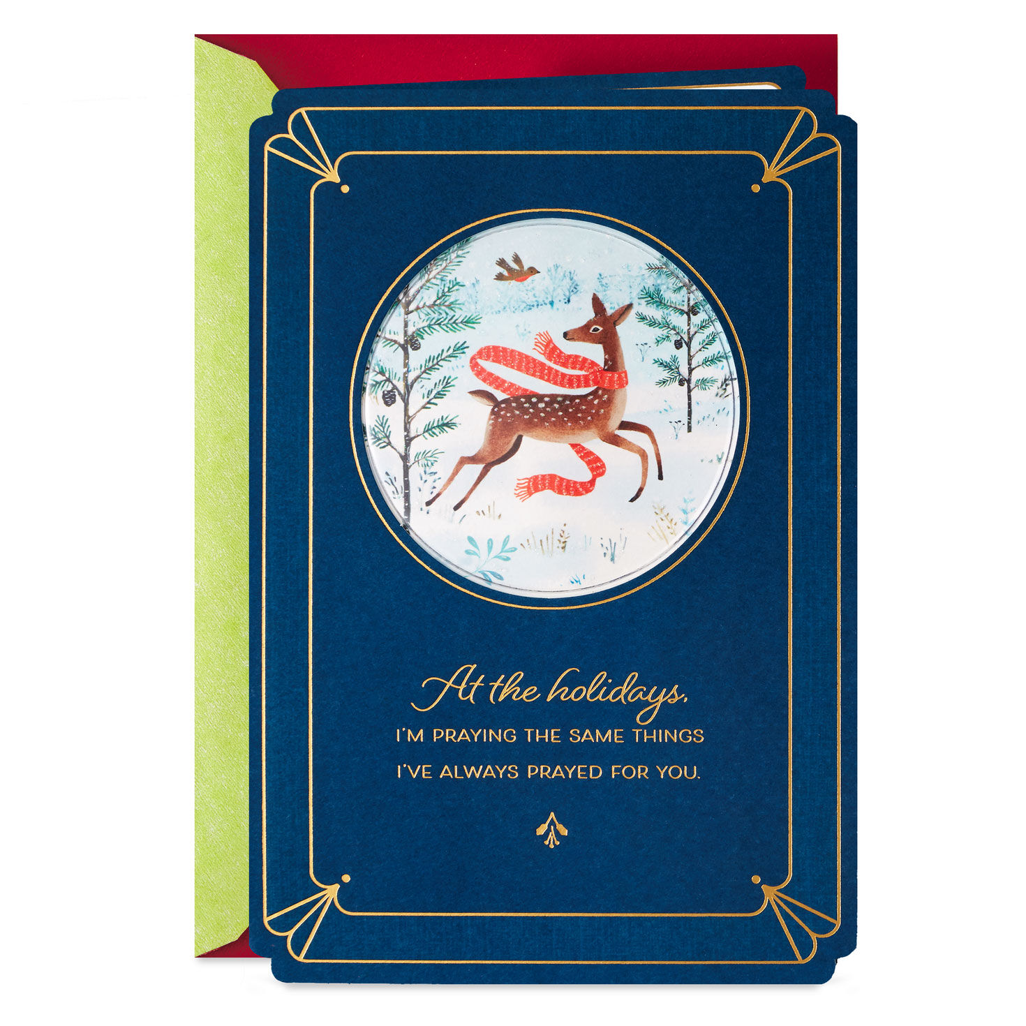 My Prayer for You Holiday Card for Daughter