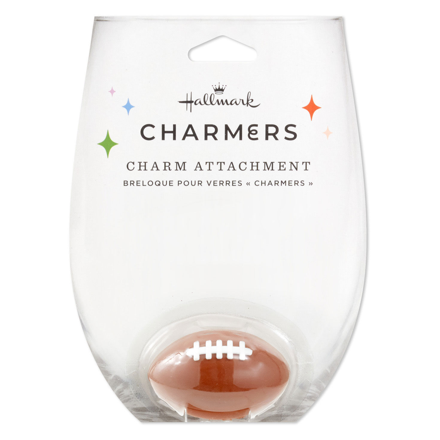 Charmers Football Silicone Charm for only USD 8.99 | Hallmark