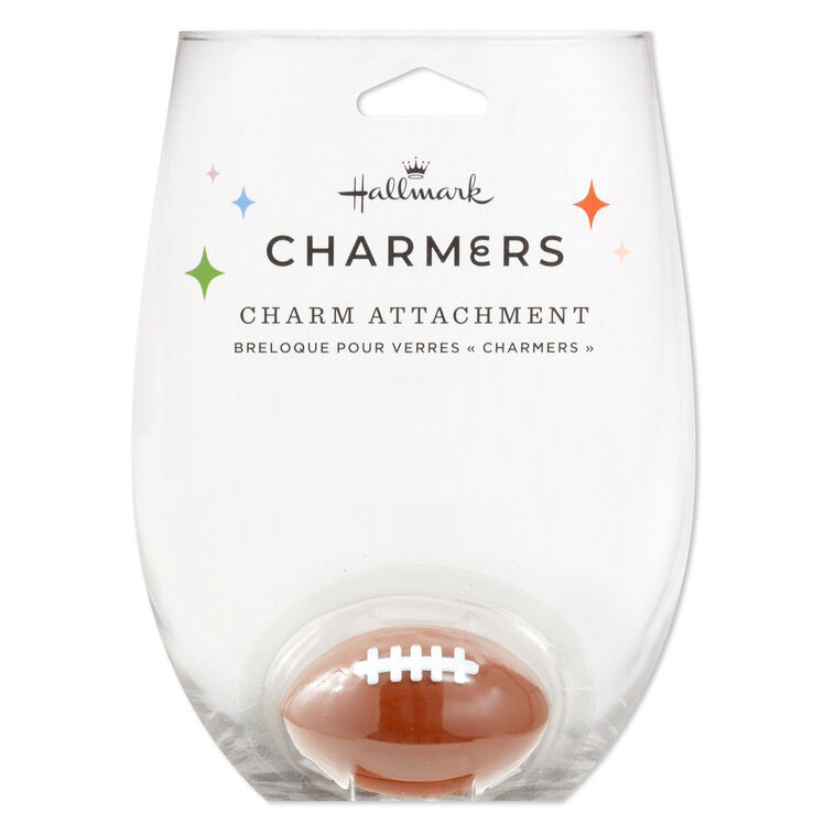Charmers Football Silicone Charm, , large image number 4