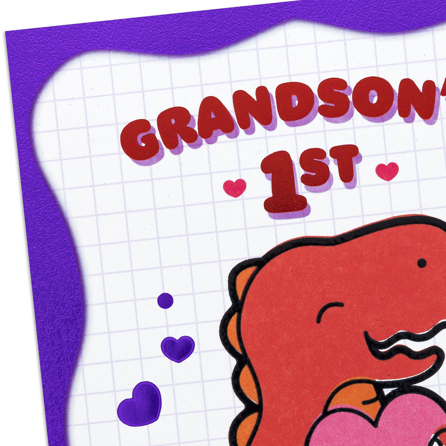 You're Super Loved Baby's First Valentine's Day Card for Grandson for only USD 4.99 | Hallmark