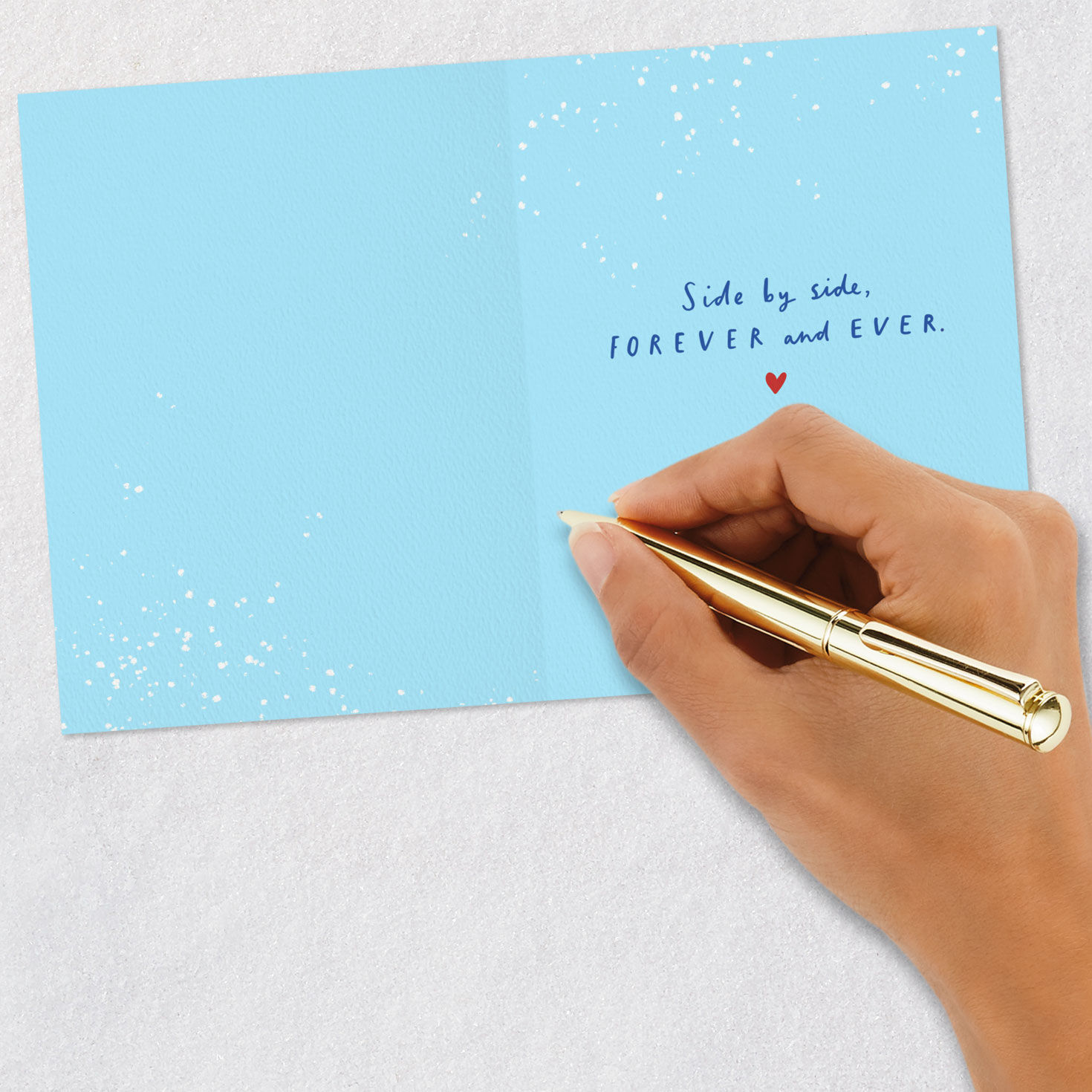 Side by Side Forever Together Love Card for only USD 3.99 | Hallmark