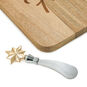 Come All Ye Faithful Cheese Board and Spreader closeup detail image number 5