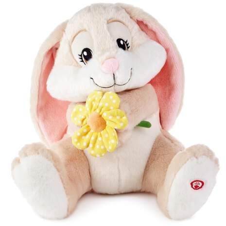 Sunny Singin' Bunny Musical Stuffed Animal, 11", , large