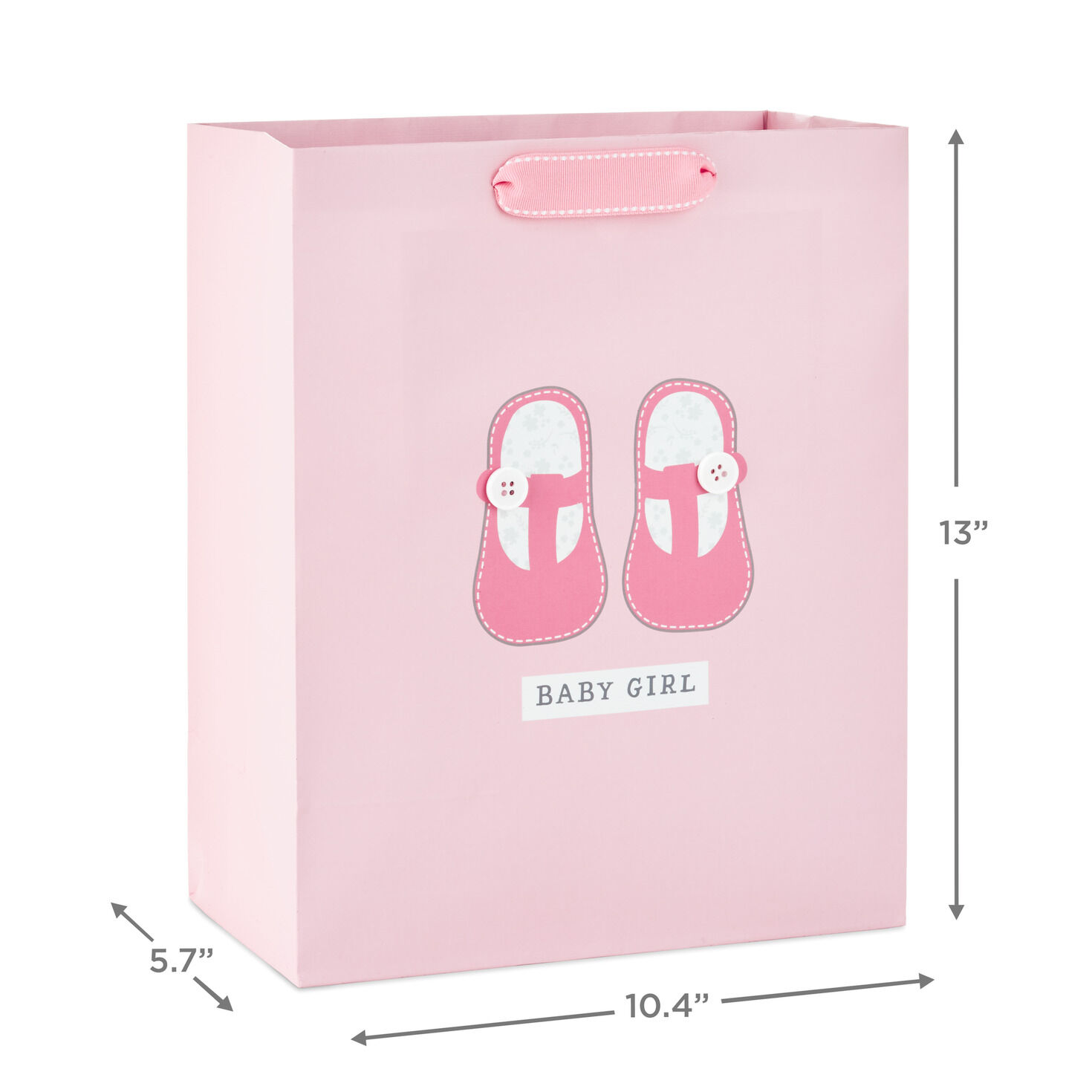 extra large baby girl gift bag