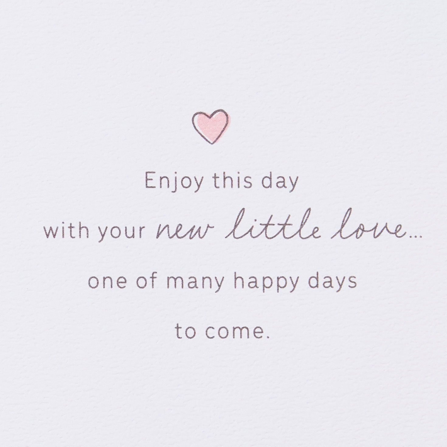 Modern Flower Bouquet New Mom Mother's Day Card Sentiment image number 2