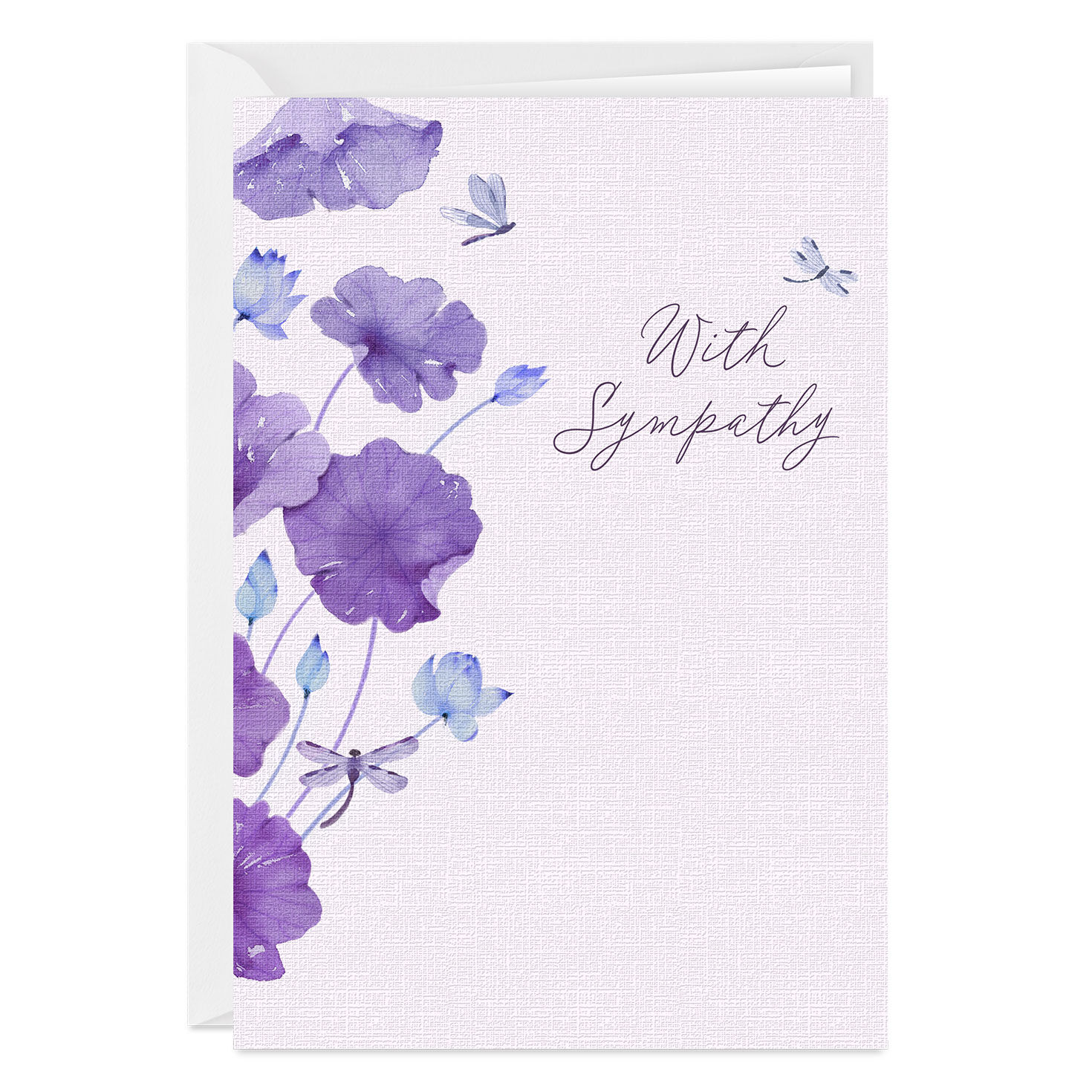 God's Love and Comfort Custom Sympathy Card