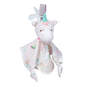 Douglas Cuddle Toys Emilie Unicorn Paci Lovey, 8", , large image number 1