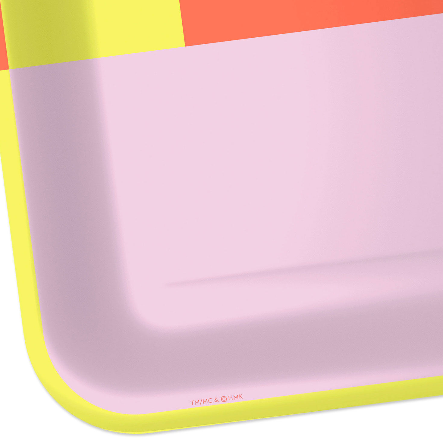 Orange and Pink Large Paper Plates Pack  image number 6