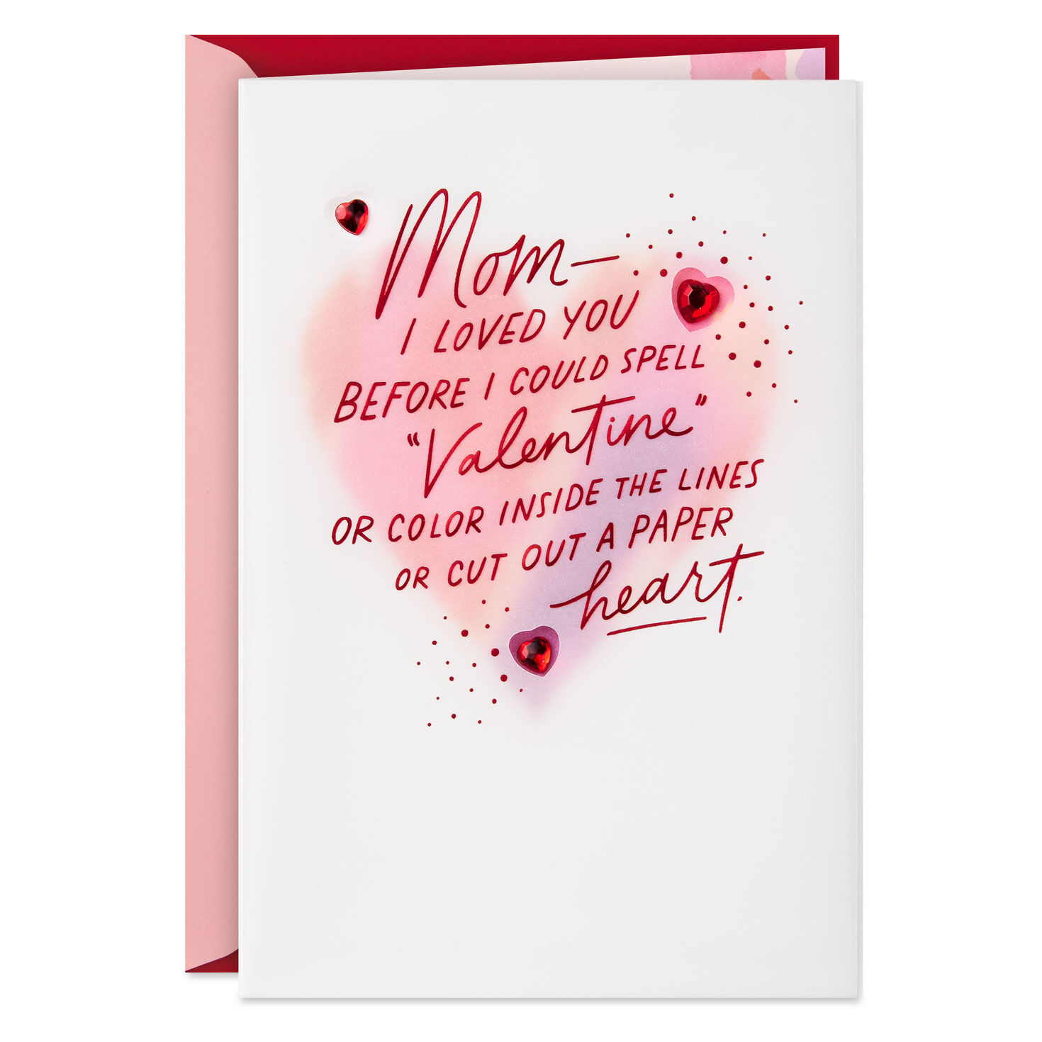 Lucky to Have You, My First Valentine Valentine's Day Card for Mom