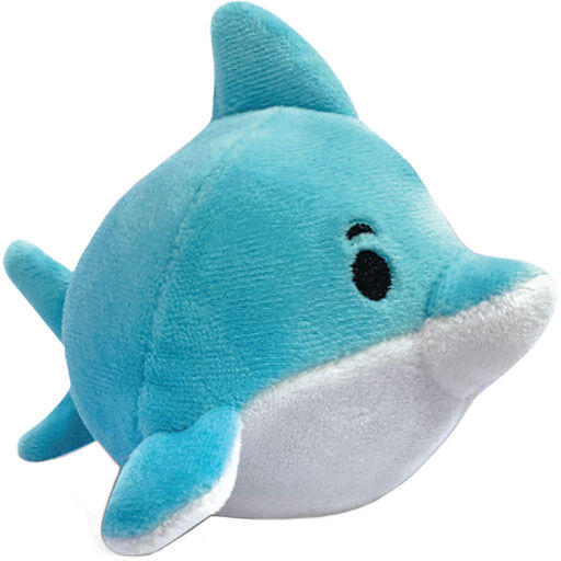 PBJ's Plush Ball Jellies Delphine the Dolphin, 