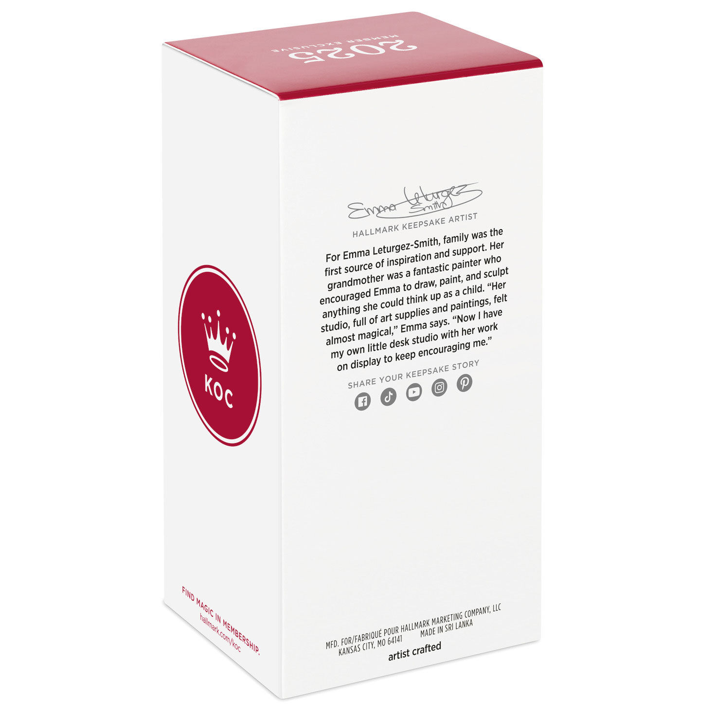 Fruit Dove 2025 Exclusive Ornament, , large image number 7