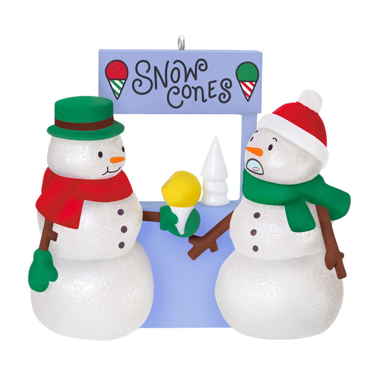 A Snowy Surprise Ornament