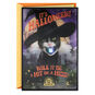 Cat in Witch's Hat Funny Halloween Card With Sound Card Front image number 1