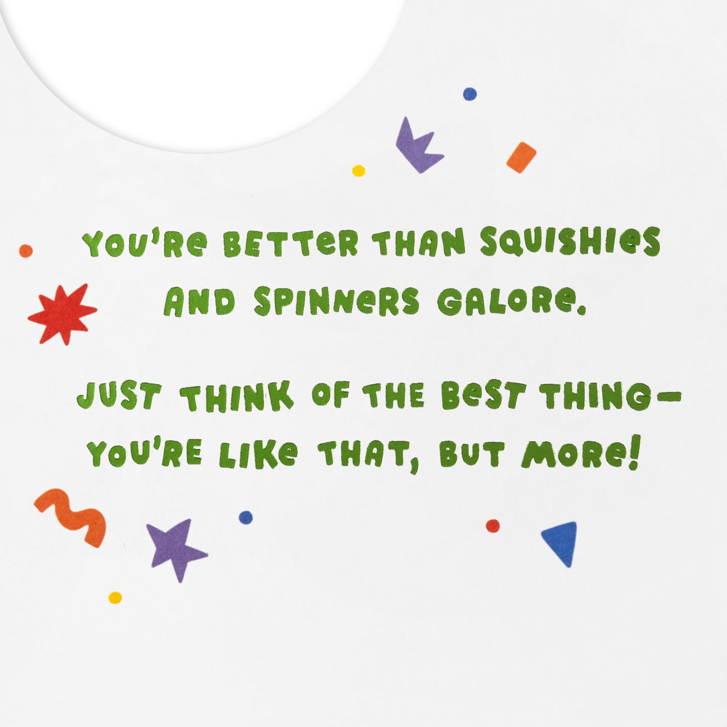 It's My Birthday Card for Son With Button Pin Sentiment image number 2