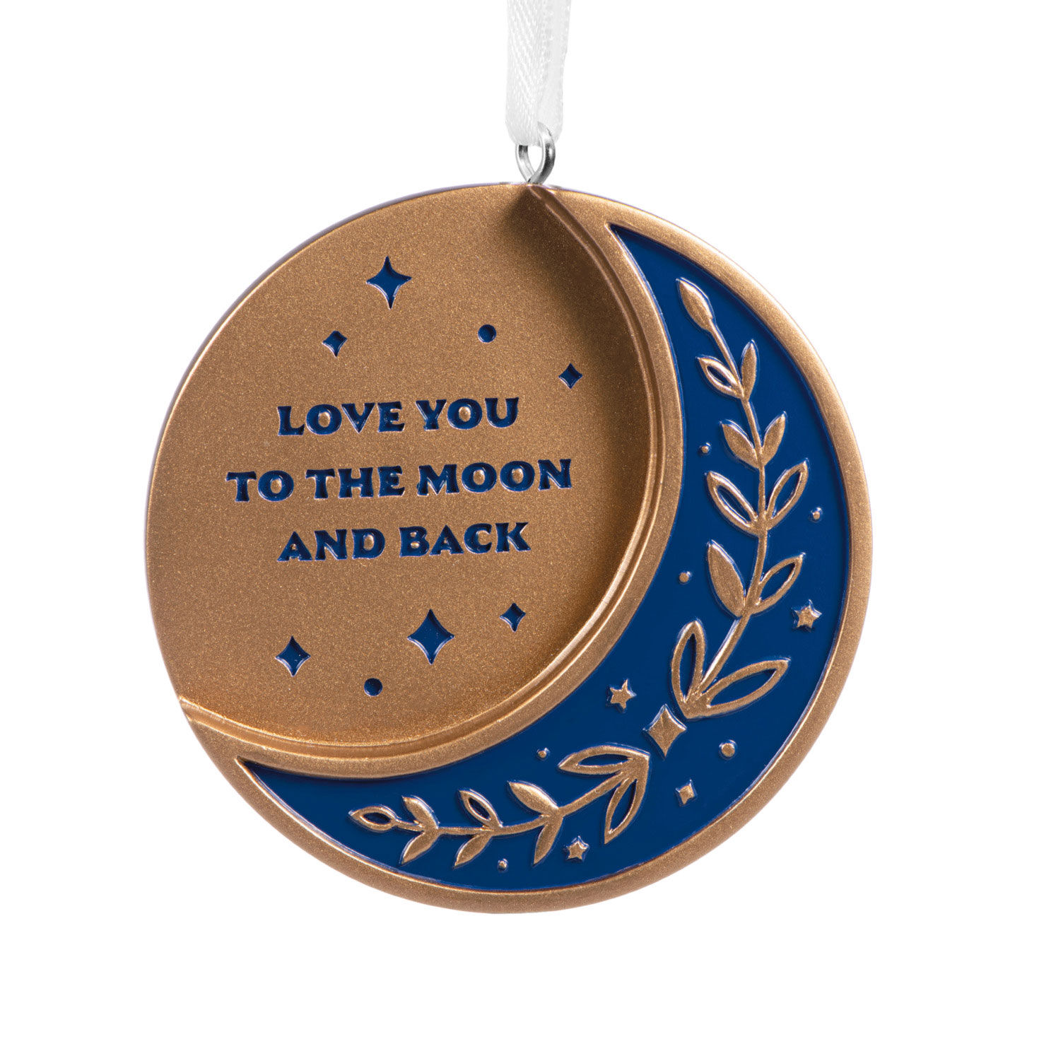 Love You to the Moon and Back Hallmark Ornament