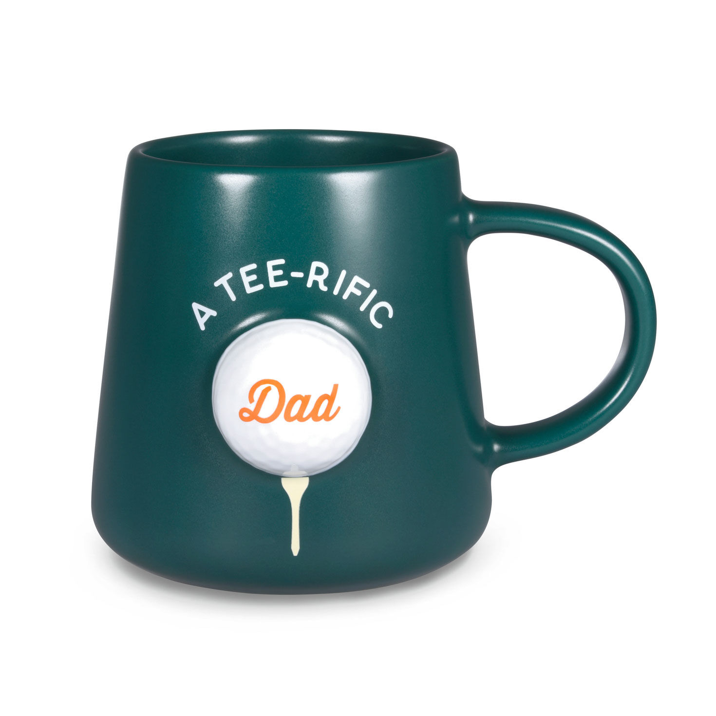 A Tee-Rific Dad Golf Ball Sculpted Mug, 15.5 oz.