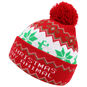 Merry Christmas Ya Filthy Animal Home Alone Beanie Tilted back image number 4