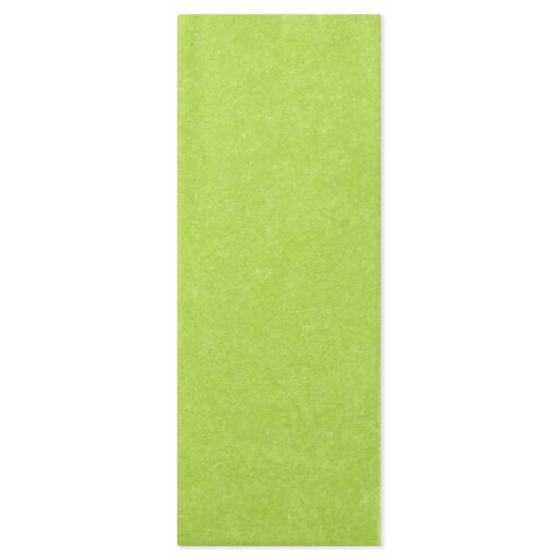 Citrus Green Tissue Paper, 8 sheets, Citrus Green