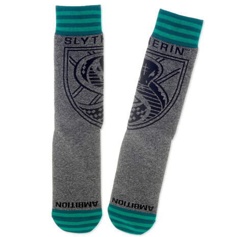 Harry Potter™ Slytherin™ House Crest Crew Socks, , large