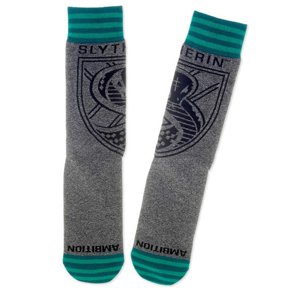 Harry Potter™ Slytherin™ House Crest Crew Socks, , large image number 1