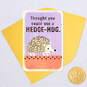 3.25" Mini Hedge-Hug Thinking of You Card, , large image number 6