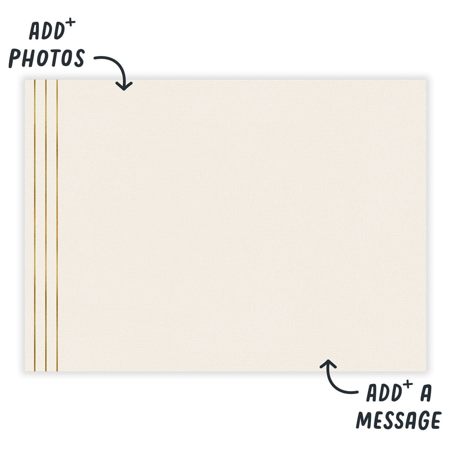 Personalized Elegant Wedding Anniversary Photo Card  image number 3